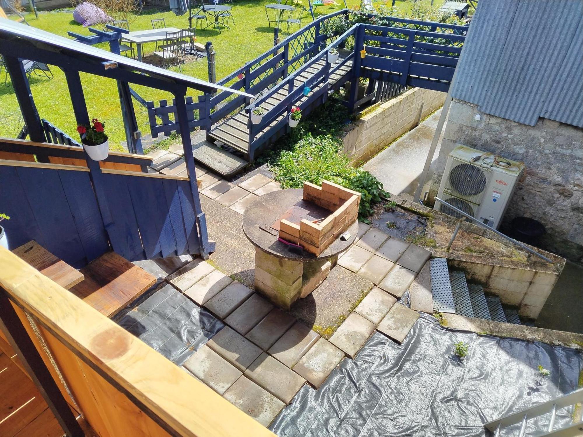 Appartement Gite Du Gardoir Boresse-et-Martron Eksteriør billede
