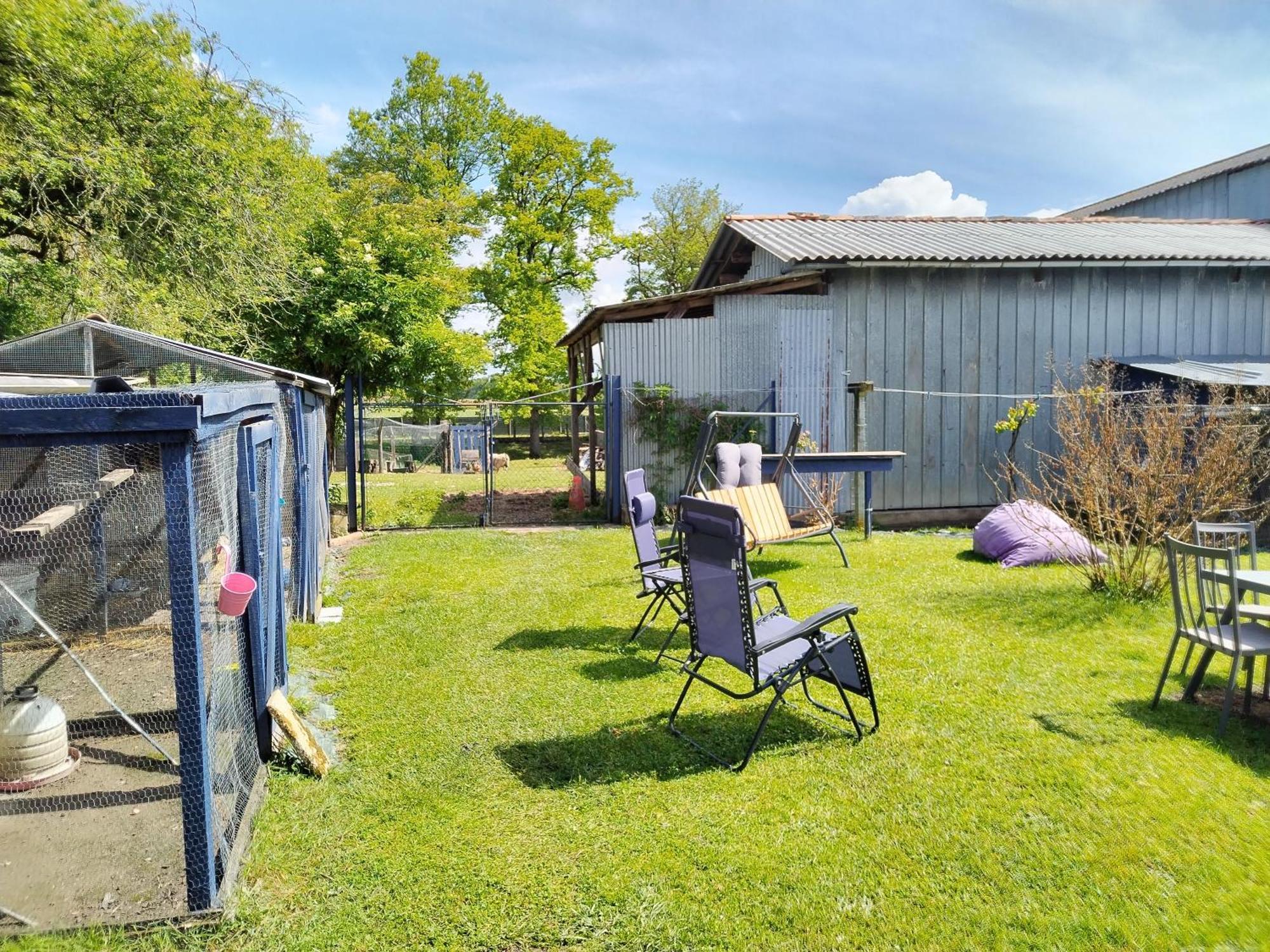 Appartement Gite Du Gardoir Boresse-et-Martron Eksteriør billede