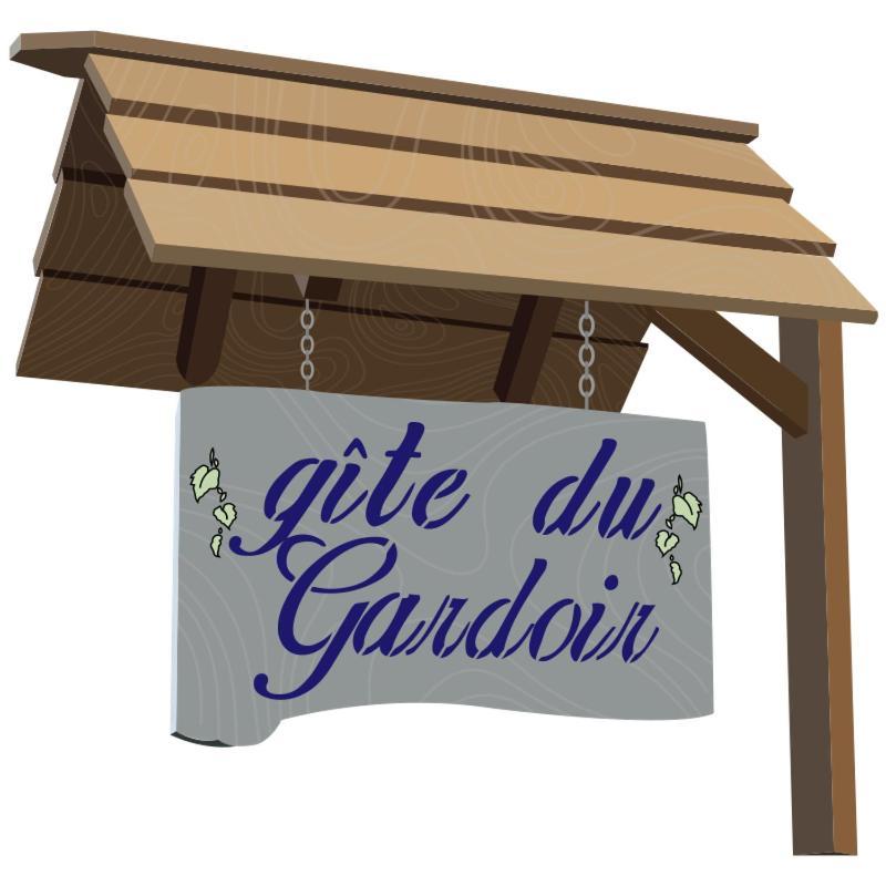Appartement Gite Du Gardoir Boresse-et-Martron Eksteriør billede