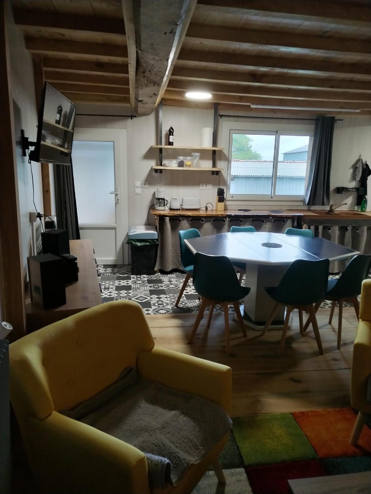 Appartement Gite Du Gardoir Boresse-et-Martron Eksteriør billede