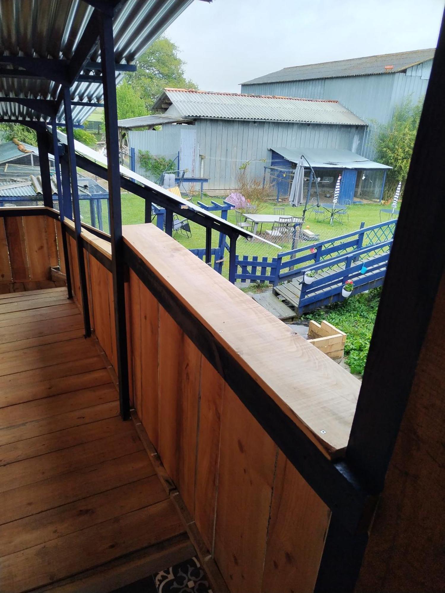 Appartement Gite Du Gardoir Boresse-et-Martron Eksteriør billede
